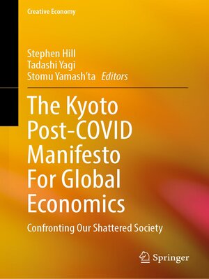 cover image of The Kyoto Post-COVID Manifesto For Global Economics